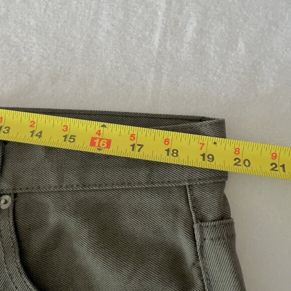 Member's Property Men's Green Jeans Size 38x34 Traditional Fit Straight Leg NWOT - Picture 9 of 12